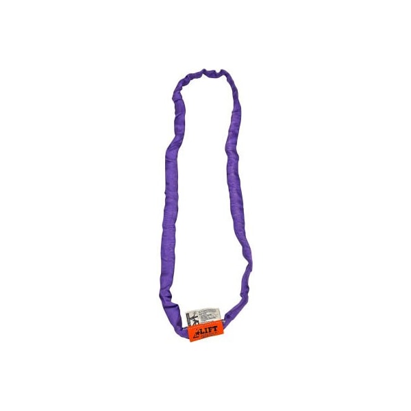 Mazzella Lift America 8' Poly Round Sling Endless, 2120/2650/5300 Lbs Cap S201003 - main